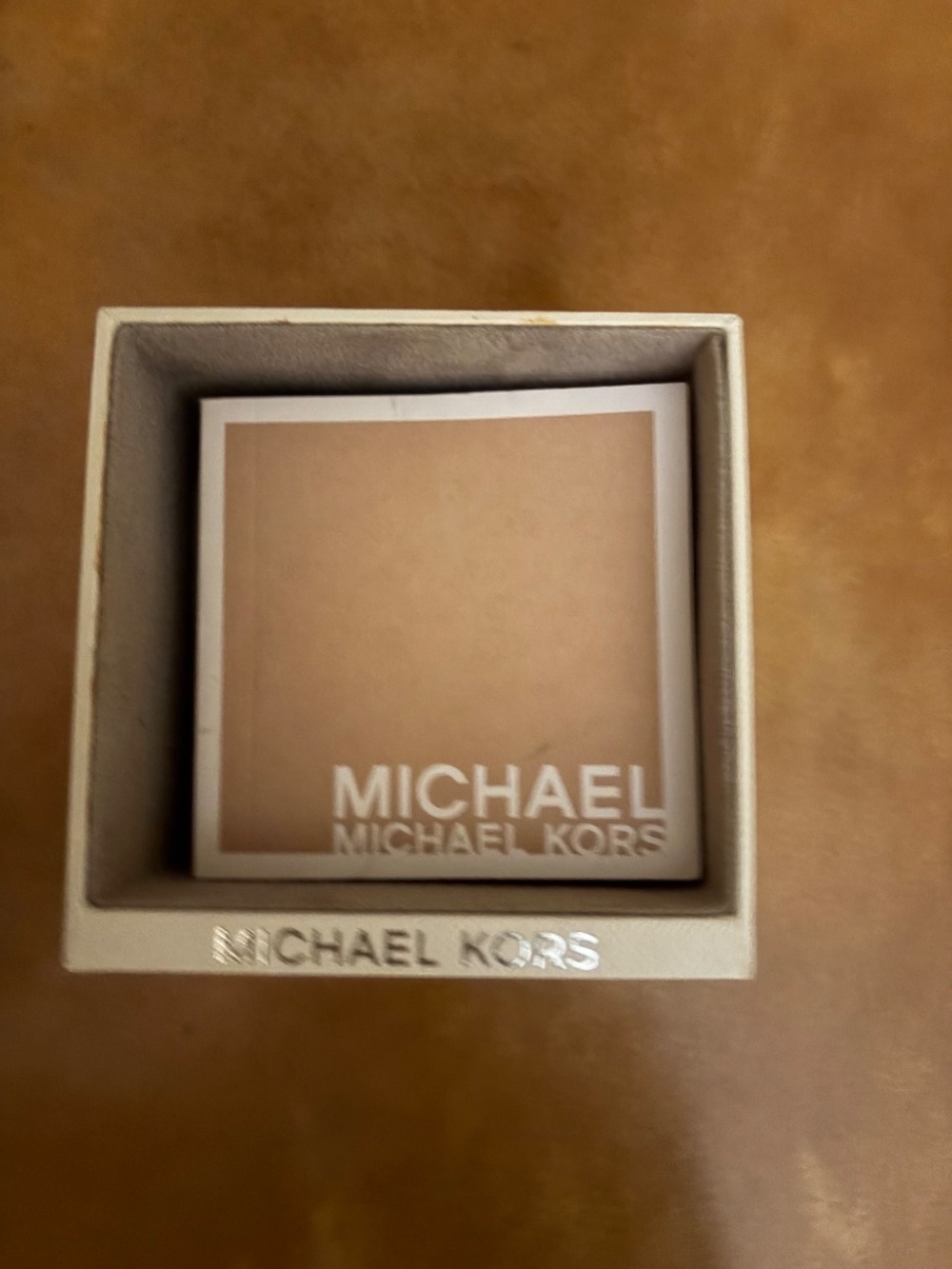 Michael Kors Darci Rose Gold Dial & Band For Women (Original Price: $325) - Picture 6 of 6